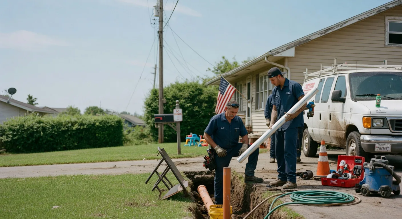 Drain Cleaning in Nora, VA near me